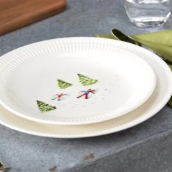 Lenox Profile Snow Day 12-Piece Dinnerware Set -Lenox The Christmas Shop Sales 893852 w14