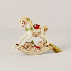 Lenox 2022 Vintage Rocking Horse Ornament