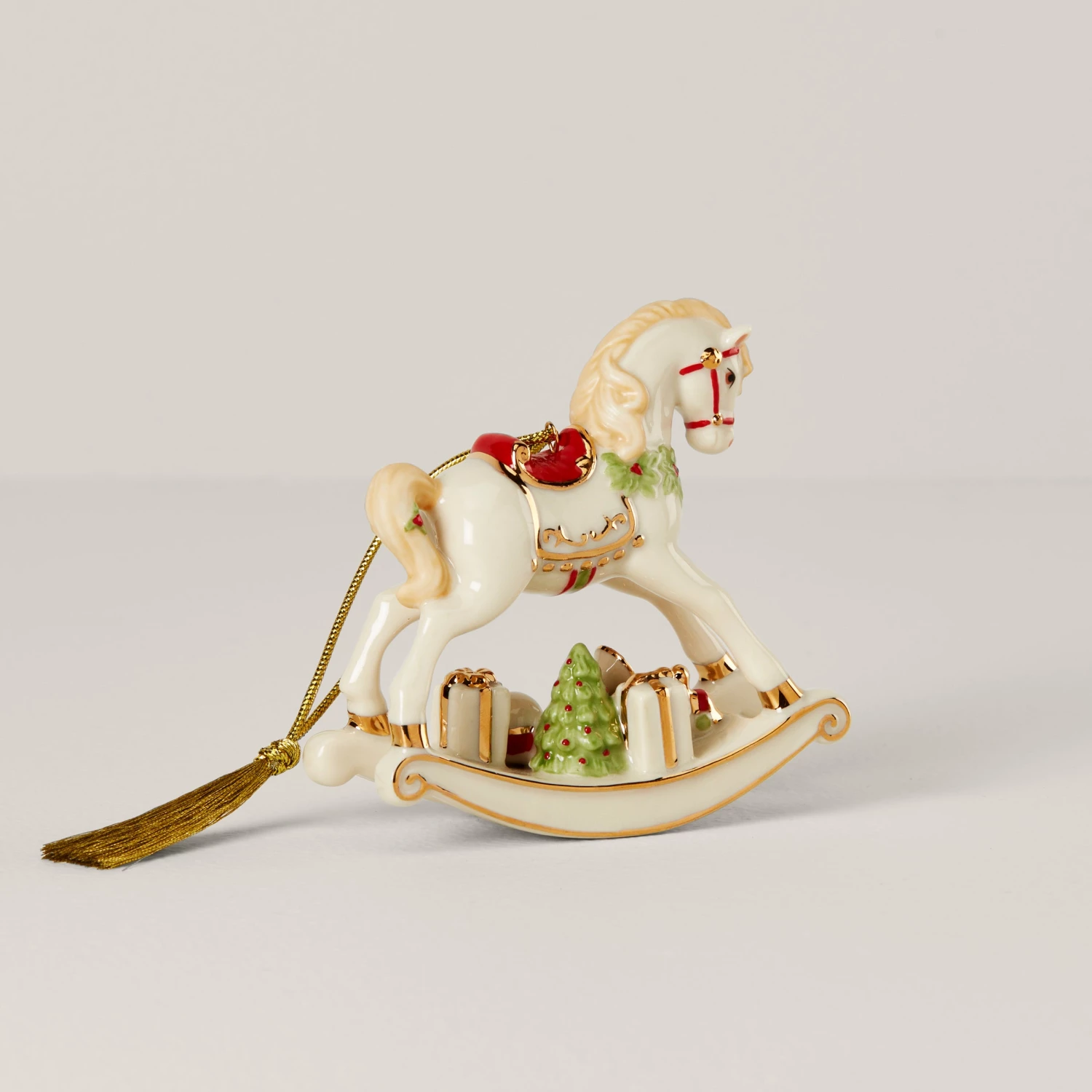 Lenox 2022 Vintage Rocking Horse Ornament 4 Lenox 2022 Vintage Rocking Horse Ornament - Image 2