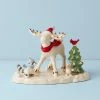 Lenox Marcel's Skating Party Figurine