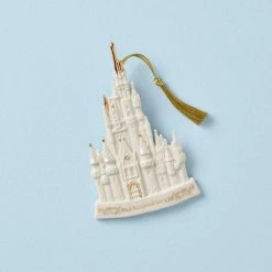 Lenox Personalized Cinderella Castle Ornament