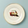 Lenox 2022 Train Accent Plate -Lenox The Christmas Shop Sales 894159 w10