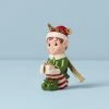 Lenox Christmas Elf Ornament -Lenox The Christmas Shop Sales 894163 w10