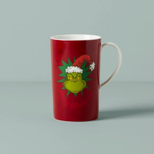 Lenox Merry Grinchmas Magic Mug -Lenox The Christmas Shop Sales 894170 w10