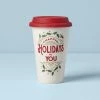 Lenox Happy Holidays To You Travel Mug -Lenox The Christmas Shop Sales 894176 w10
