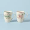 Lenox Holiday Naughty & Nice Mug Set -Lenox The Christmas Shop Sales 894182 w10