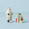 Lenox Holiday Santa's List Salt & Pepper Set -Lenox The Christmas Shop Sales 894185 w10