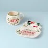 Lenox Holiday 2pc Cookies For Santa Set -Lenox The Christmas Shop Sales 894186 w10