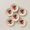 Lenox Winter Greetings Cardinal Party Plates, Set of 6 -Lenox The Christmas Shop Sales 894204 w10