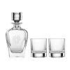 Lenox Tuscany Classics 3-Piece Whiskey Decanter & Glass 2 Lenox Tuscany Classics 3-Piece Whiskey Decanter & Glass -Lenox The Christmas Shop Sales 895256 LNP S23 AMR