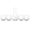 Lenox Tuscany Classics 5-Piece Decanter & Glass Set -Lenox The Christmas Shop Sales 895257 LNP S23 JBP