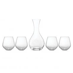 Lenox Tuscany Classics 5-Piece Decanter & Glass Set