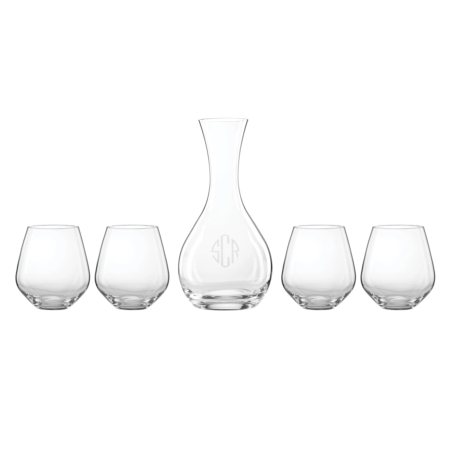 Lenox Tuscany Classics 5-Piece Decanter & Glass Set 4 Lenox Tuscany Classics 5-Piece Decanter & Glass Set - Image 2