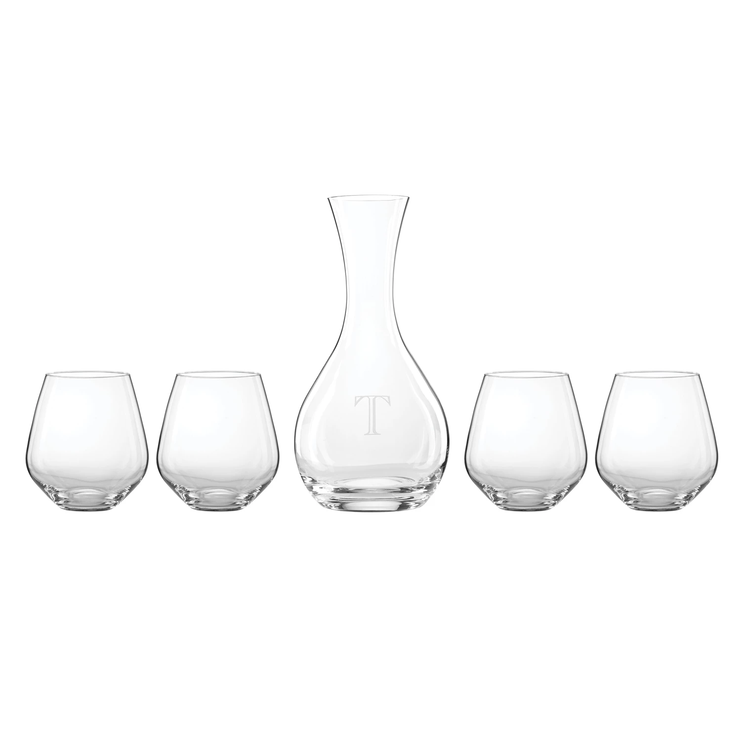 Lenox Tuscany Classics 5-Piece Decanter & Glass Set 5 Lenox Tuscany Classics 5-Piece Decanter & Glass Set - Image 3