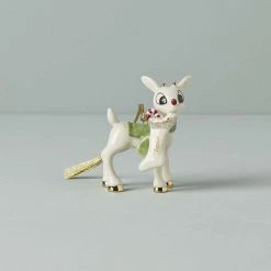 Lenox Rudolph's Surprise Stocking Ornament